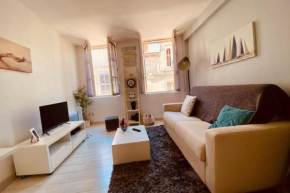 Bright duplex 50m from the port of La Rochelle